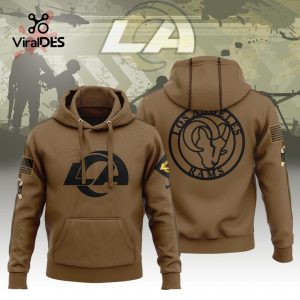 NFL Los Angeles Rams Veteran Day Hoodie, Jogger, Cap Limited Edition
