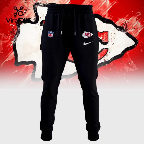 2023 Kansas City Chiefs Bring It Home Division Champions Black Hoodie, Jogger, Cap