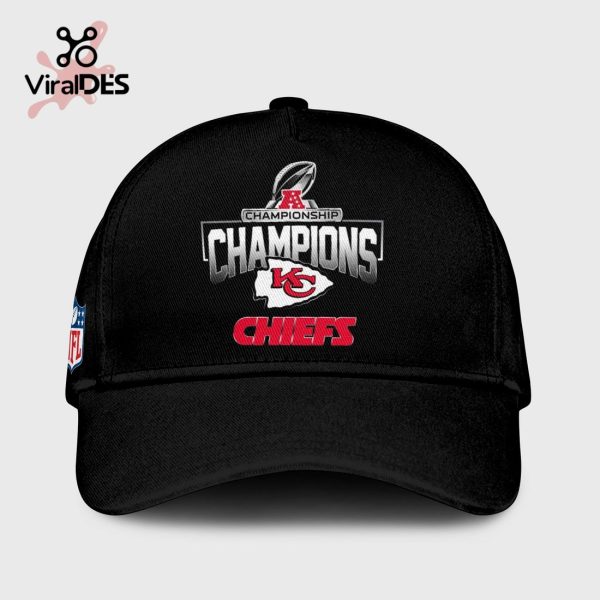 2023 Kansas City Chiefs Bring It Home Division Champions Black Hoodie, Jogger, Cap