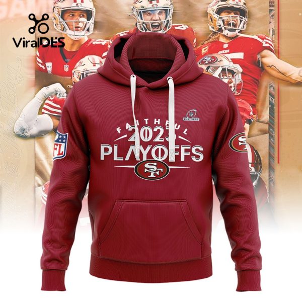 2023 Playoffs NFL San Francisco 49ers Red Special Hoodie, Jogger, Cap