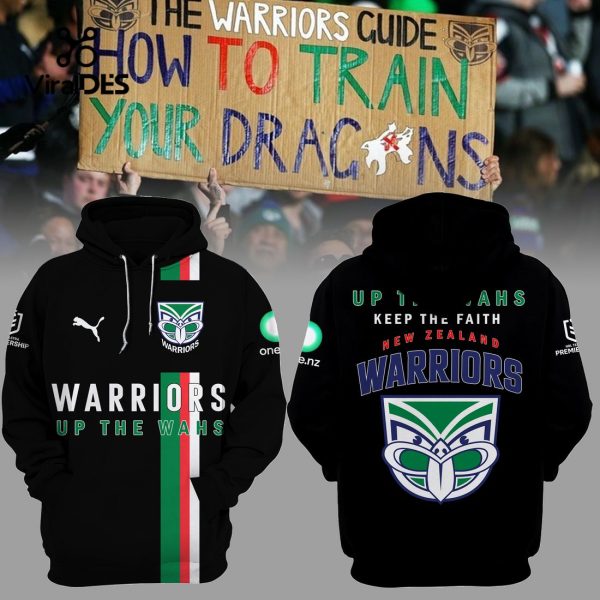 2023 Up The Wahs Finals New Zealand Warriors Reminiscing Black Hoodie, Jogger, Cap