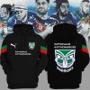 FC New Zealand Warriors Up The Wahs Blue Combo Hoodie, Jogger, Cap Limited