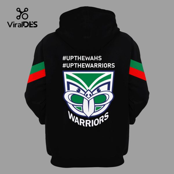 2023 Up The Wahs Finals New Zealand Warriors Reminiscing Hoodie, Jogger, Cap Limited