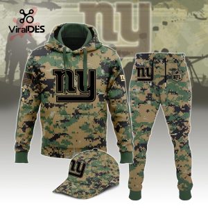 NFL New York Giants Salute To Service Veteran Day Hoodie, Jogger, Cap Limited Edition