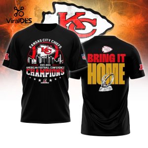 Limited Kansas City Chiefs Bring It Home Champions Black T-Shirt, Jogger, Cap