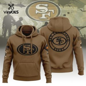 Veteran San Francisco 49ers Hoodie, Jogger, Cap Limited Edition
