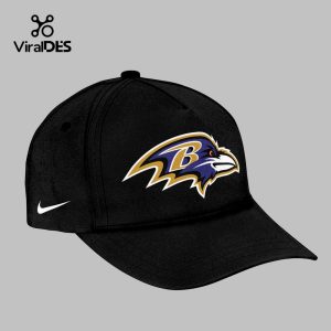 Limited 2024 Baltimore Ravens NFL Football Gift Black Hoodie, Jogger, Cap