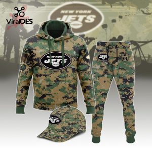 NFL New York Jets Salute To Service Veteran Day Hoodie, Jogger, Cap Limited Edition