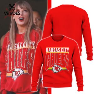 Taylor Swift Kansas City Chiefs Red Hoodie 3D Limited Edition