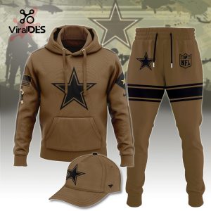 NFL Dallas Cowboys Veteran Day Hoodie, Jogger, Cap Limited Edition