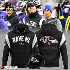 NFL Baltimore Ravens Football Sports Gift Black Hoodie, Jogger, Cap Limited