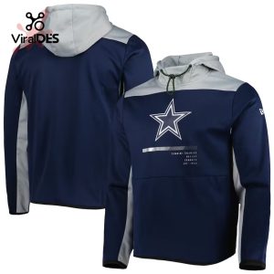 Dallas Cowboys Team Logo Navy Hoodie 3D Special Edition