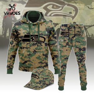 NFL Seattle Seahawks Salute To Service Veteran Day Hoodie, Jogger, Cap Limited Edition
