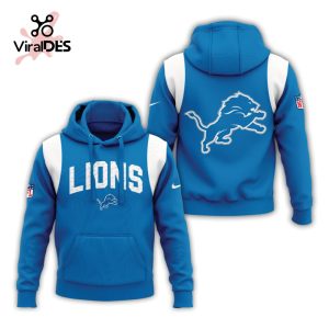 Special Detroit Lions NFL Classic Blue Hoodie 3D Limited