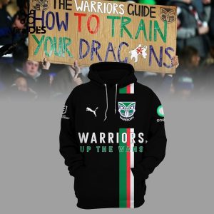 2023 Up The Wahs Finals New Zealand Warriors Reminiscing Black Hoodie, Jogger, Cap