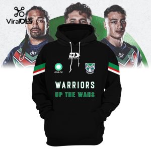 New Zealand Warriors 2023 Up The Wash NRL Black Hoodie, Jogger, Cap