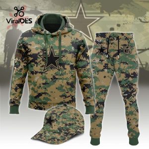 NFL Dallas Cowboys Salute To Service Veteran Day Hoodie, Jogger, Cap Limited Edition