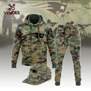NFL New England Patriots Salute To Service Veteran Day Hoodie, Jogger, Cap Limited Edition