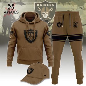 NFL Las Vegas Raiders Veteran Day Hoodie, Jogger, Cap Limited Edition