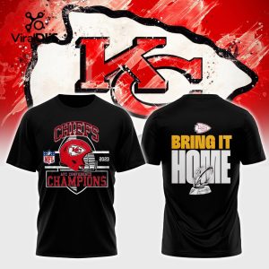 Kansas City Chiefs Bring It Home Division Champions Black Hoodie, Jogger, Cap