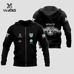 NRL Up The Wahs Our Year Finals New Zealand Warriors Black Hoodie, Jogger, Cap