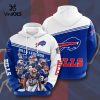 Buffalo Bills 2023 Pro Bowl AFC Black Hoodie 3D Limited