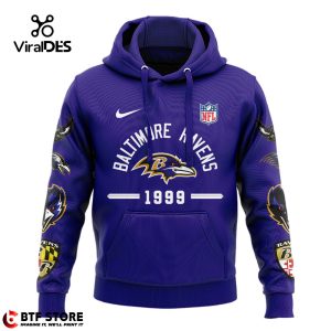 Limited Baltimore Ravens NFL Football Collection Blue Hoodie, Jogger, Cap