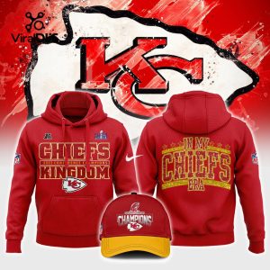 Kansas City Chiefs 2023 AFC Conference Champions Red Hoodie, Jogger, Cap