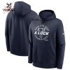 Dallas Cowboys Team Logo Navy Hoodie 3D Special Edition