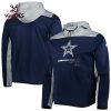 Dallas Cowboys It’s A Lock NFC East 2023 Champions Navy Hoodie 3D