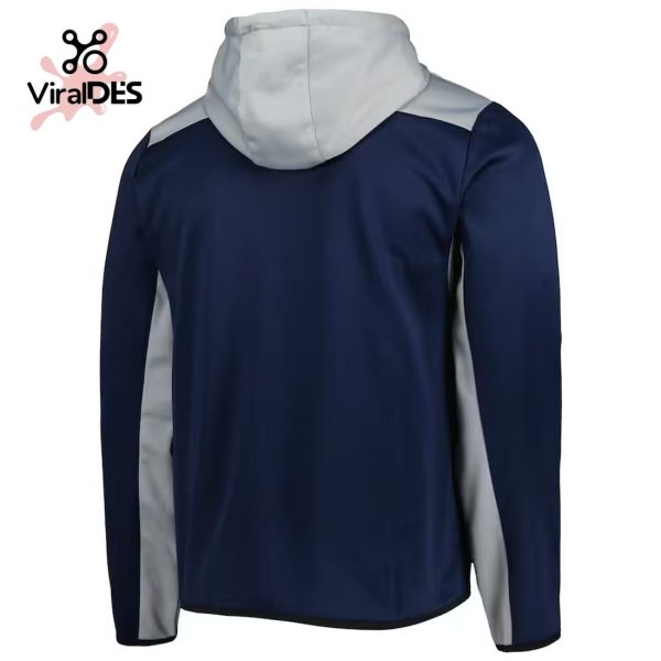 Dallas Cowboys Team Logo Navy Hoodie 3D Special Edition