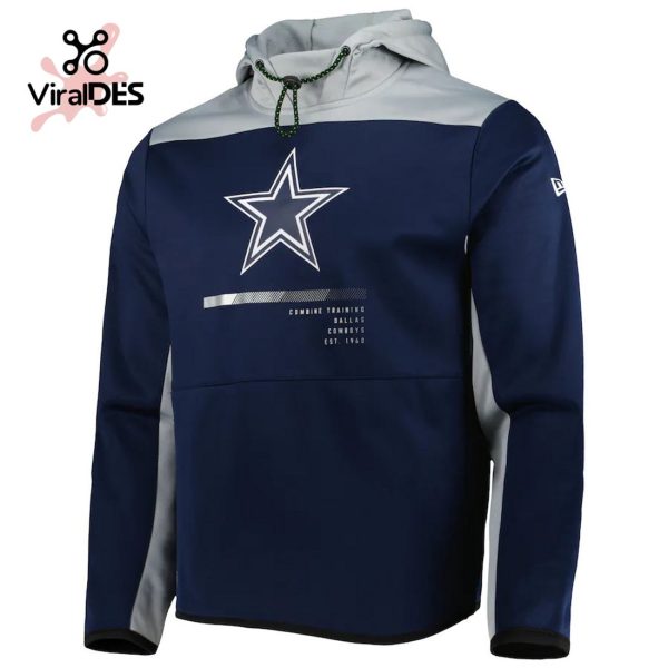 Dallas Cowboys Team Logo Navy Hoodie 3D Special Edition