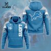 Detroit Vs Everybody NFC North Champions Black Hoodie 3D Limited