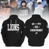 Limited Detroit Lions All Grit NFC North Champions Blue Hoodie 3D