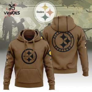 NFL Pittsburgh Steelers Veteran Day Hoodie, Jogger, Cap Limited Edition