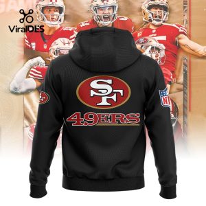 Limited San Francisco 49ers 2023 NFL Playoffs Special Black Hoodie, Jogger, Cap