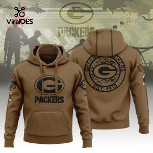 NFL Green Bay Packers Veteran Day Hoodie, Jogger, Cap Limited Edition