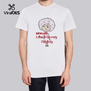 Inspired Grumpy Cranky Old Lady T-Shirt