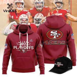 2023 Playoffs NFL San Francisco 49ers Red Special Hoodie, Jogger, Cap