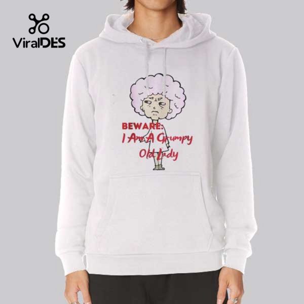 Inspired Grumpy Cranky Old Lady T-Shirt