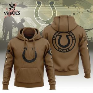 NFL Indianapolis Colts Veteran Day Hoodie, Jogger, Cap Limited Edition