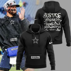 Dallas Cowboys NFL Inspire Change Black Hoodie, Jogger, Cap Limited Edition