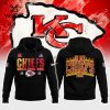 Kansas City Chiefs 2023 AFC Conference Champions Red Hoodie, Jogger, Cap