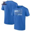Limited Kansas City Chiefs 2023 AFC Conference Champions Grey T-Shirt, Jogger, Cap