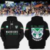 FC New Zealand Warriors Up The Wahs Blue Combo Hoodie, Jogger, Cap Limited