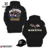 Baltimore Ravens Darkness There And Nothing More Black Hoodie, Jogger, Cap Limited