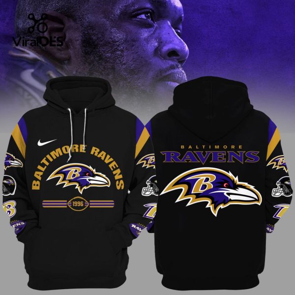 Limited 2024 Baltimore Ravens NFL Football Gift Black Hoodie, Jogger, Cap