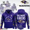 Limited Baltimore Ravens NFL Football Sports Gift White Hoodie, Jogger, Cap