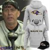 Limited Baltimore Ravens Punisher Skull Style Black Hoodie, Jogger, Cap