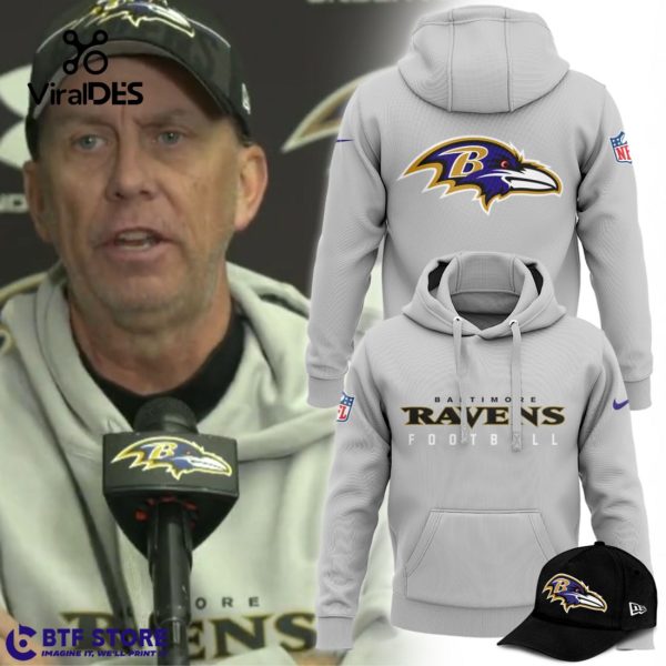 Limited Baltimore Ravens NFL Football Sports Gift White Hoodie, Jogger, Cap